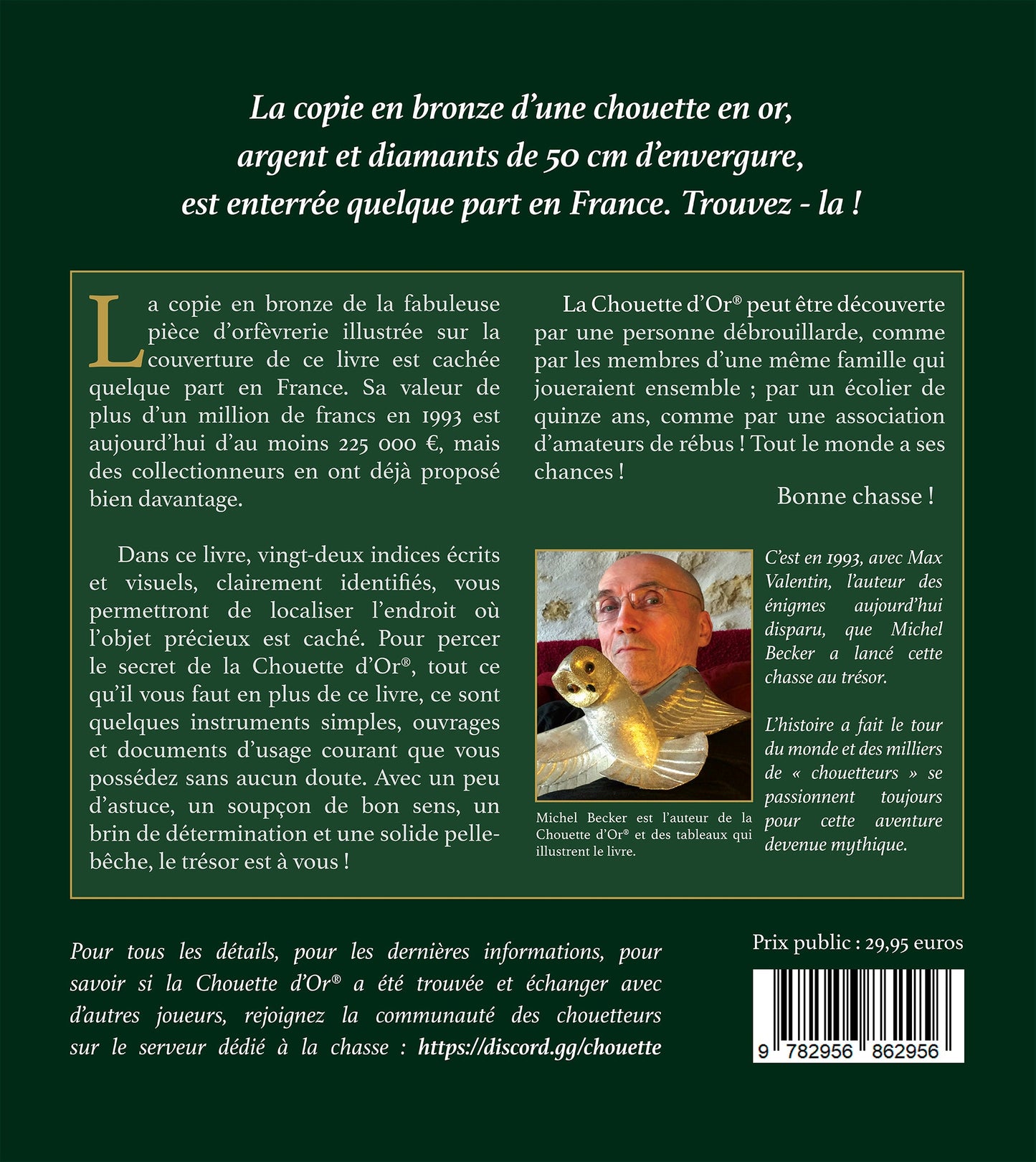 SUR LA TRACE DE LA CHOUETTE D'OR® - Sous le sceau du secret - Réimpression