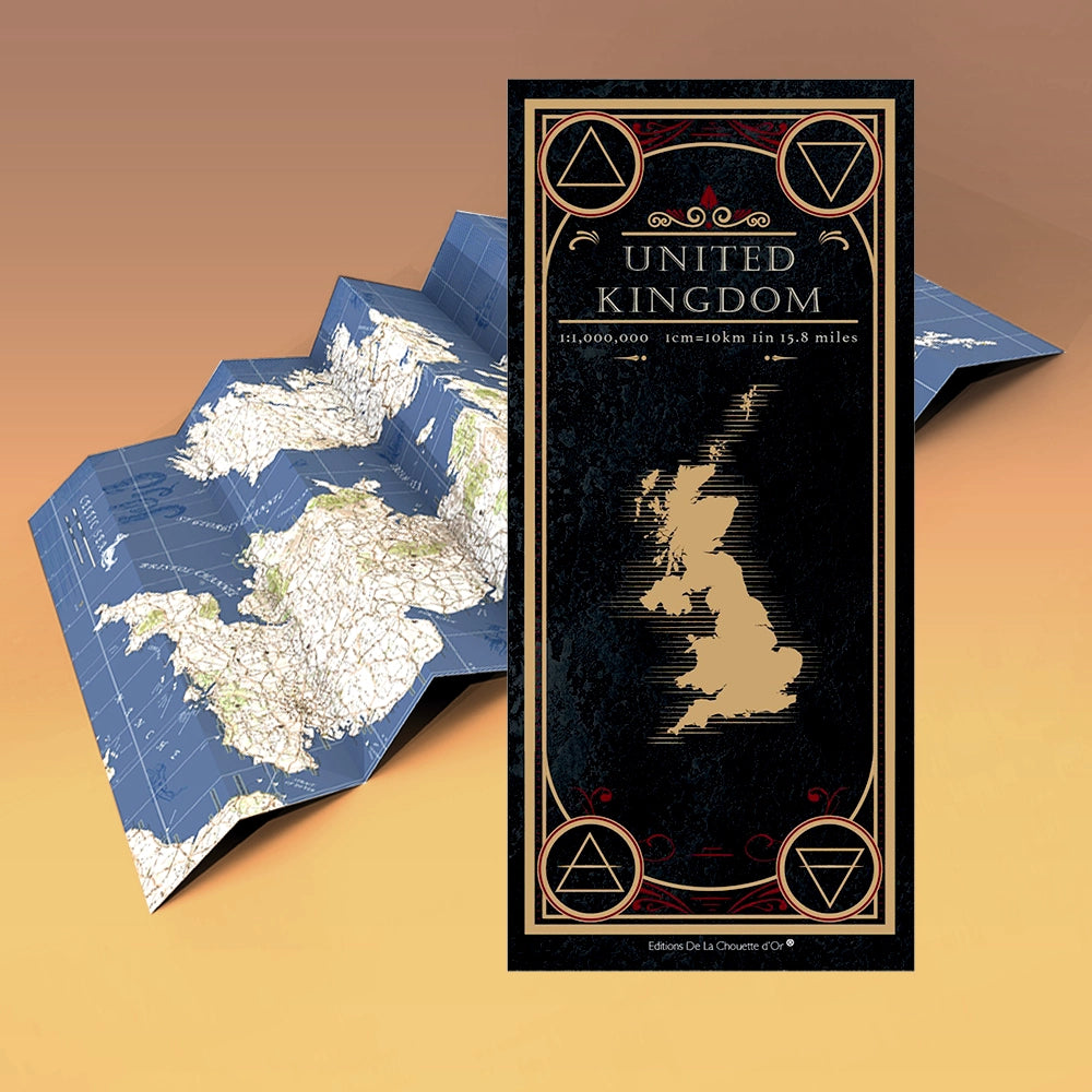THE MAP for hunting in the United Kingdom