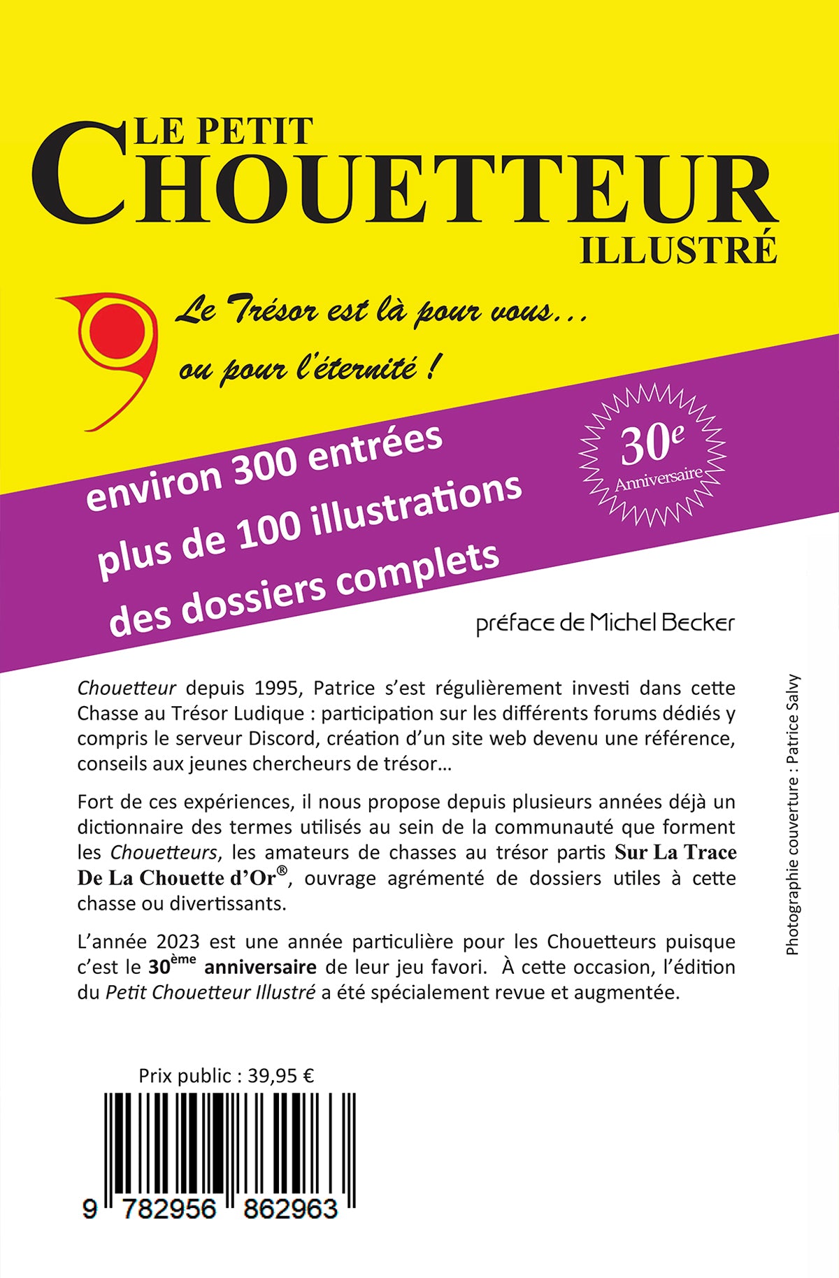LE PETIT CHOUETTEUR ILLUSTRÉ, préface de Michel BECKER