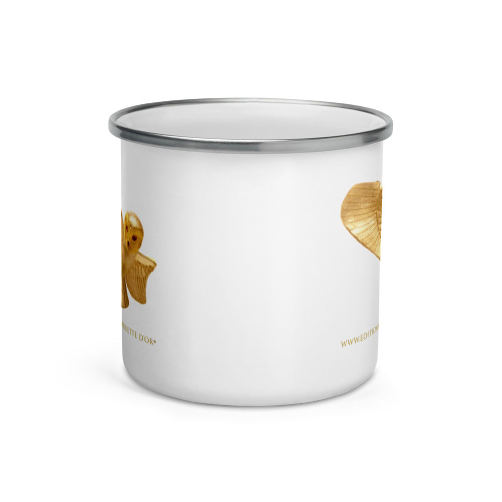 Mug émaillé Sur la Trace de la Chouette d'Or®