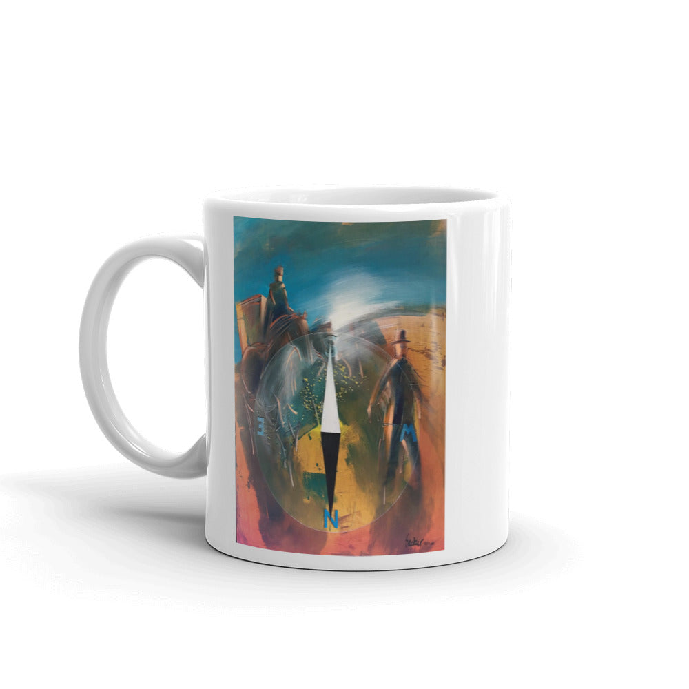 Mug Sur la Trace de la Chouette d’Or® Énigme 780 PREMIER PAS...