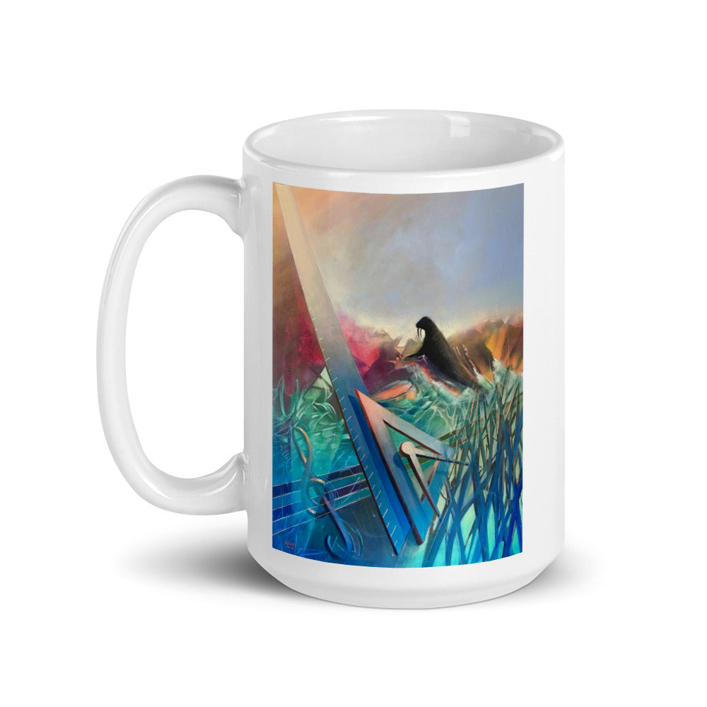 Mug Sur la Trace de la Chouette d’Or® Énigme 500 UT QUEANT LAXIS