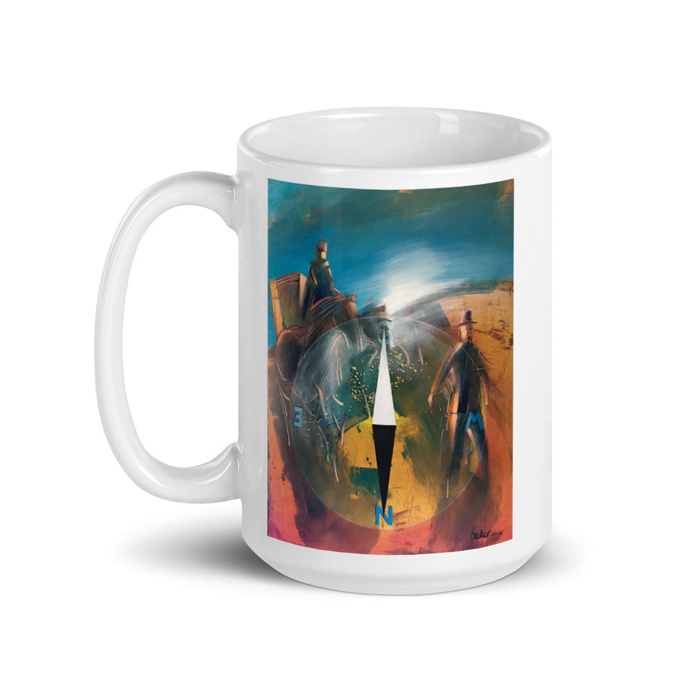 Mug Sur la Trace de la Chouette d’Or® Énigme 780 PREMIER PAS...