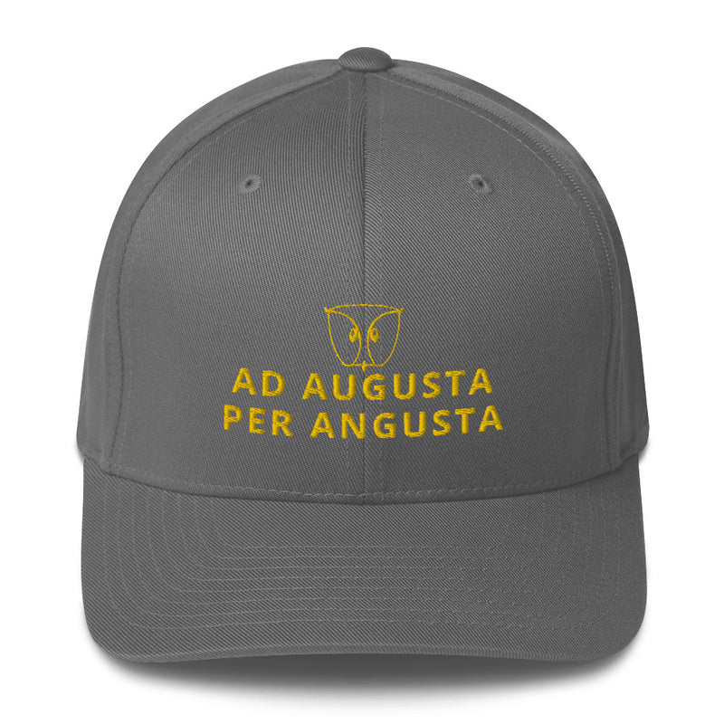 In the Trail of the Golden Owl® Cap AD AUGUSTA PER ANGUSTA