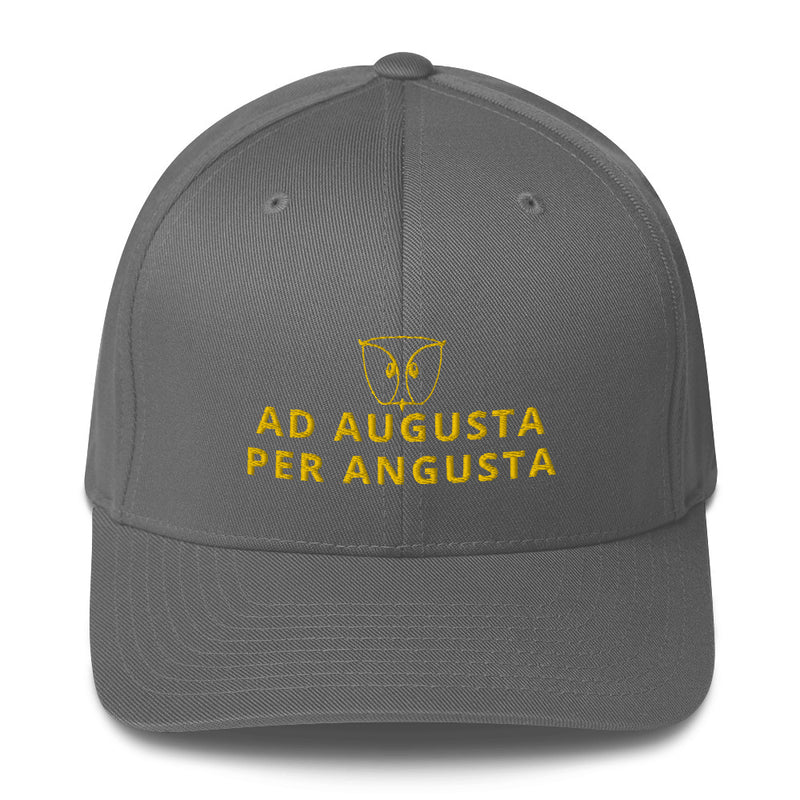 Casquette Sur la Trace de la Chouette d’Or® AD AUGUSTA PER ANGUSTA