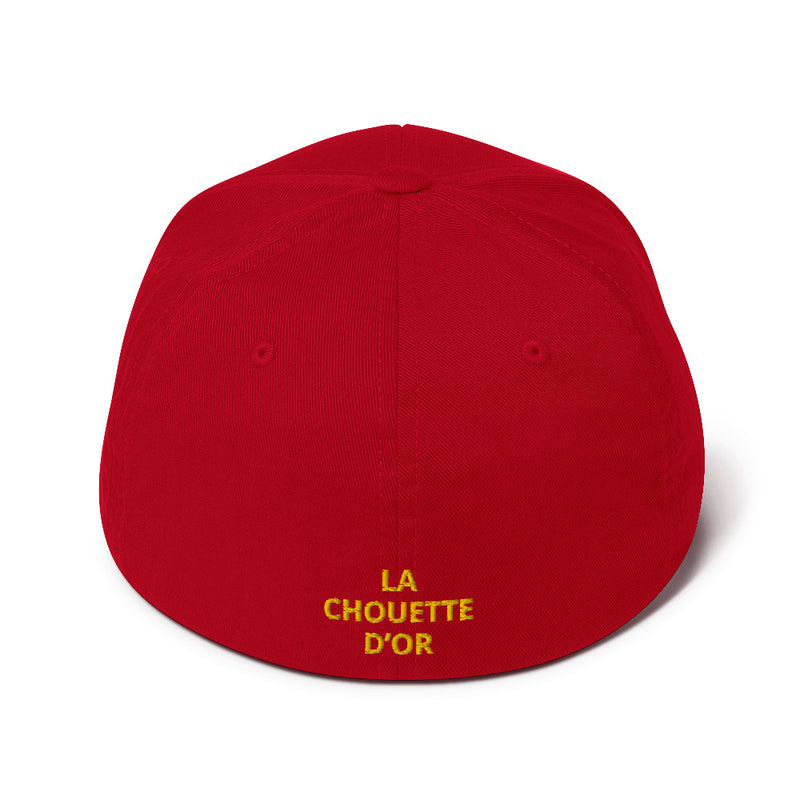 Casquette Sur la Trace de la Chouette d’Or® AD AUGUSTA PER ANGUSTA