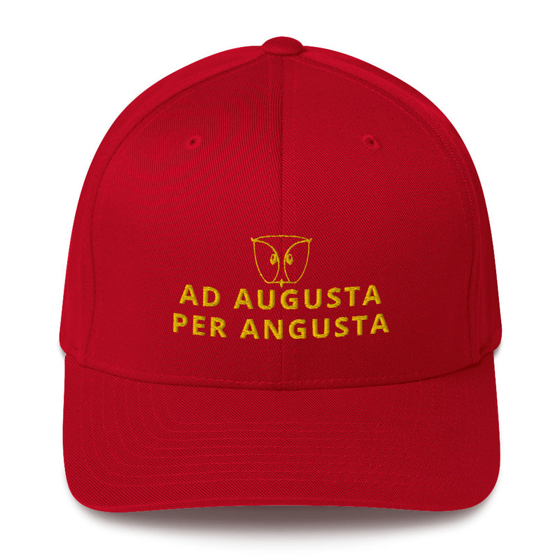 Casquette Sur la Trace de la Chouette d’Or® AD AUGUSTA PER ANGUSTA