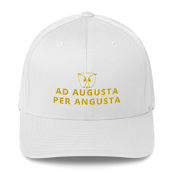 In the Trail of the Golden Owl® Cap AD AUGUSTA PER ANGUSTA