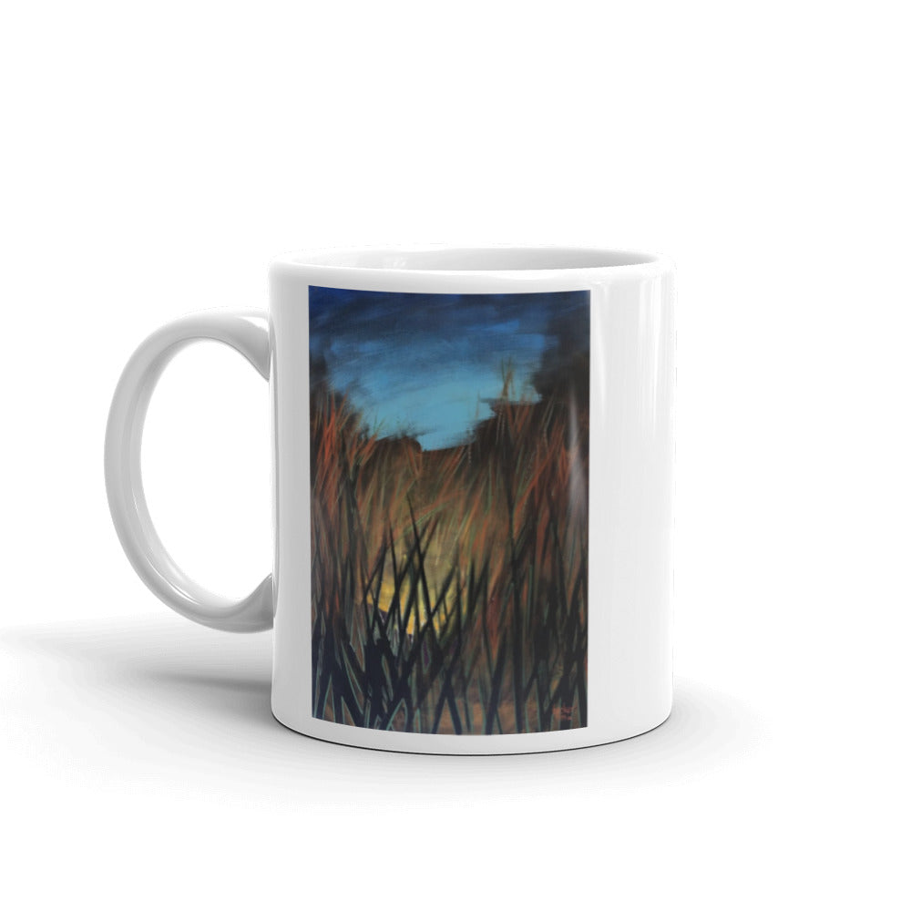 On the Trail of the Golden Owl® Mug Riddle 520 THE EARTH IS OPENING