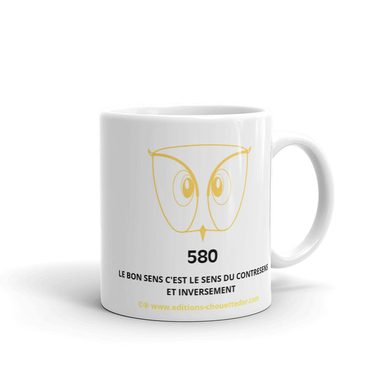 On the Trail of the Golden Owl® Mug Riddle 580 GOOD SENSE IS ...