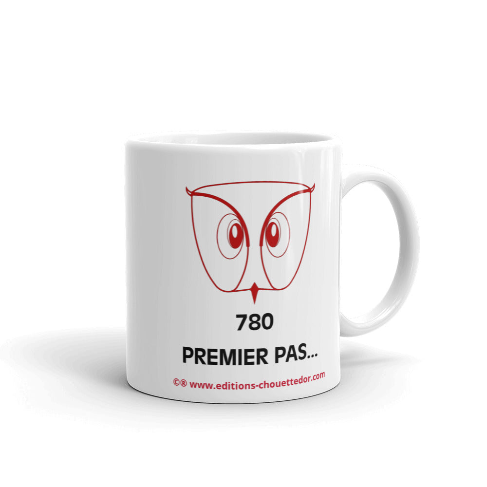 On the Trail of the Golden Owl® Mug Riddle 780 FIRST STEP...