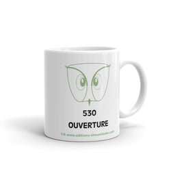 Mug Sur la Trace de la Chouette d’Or® Énigme 530 OUVERTURE