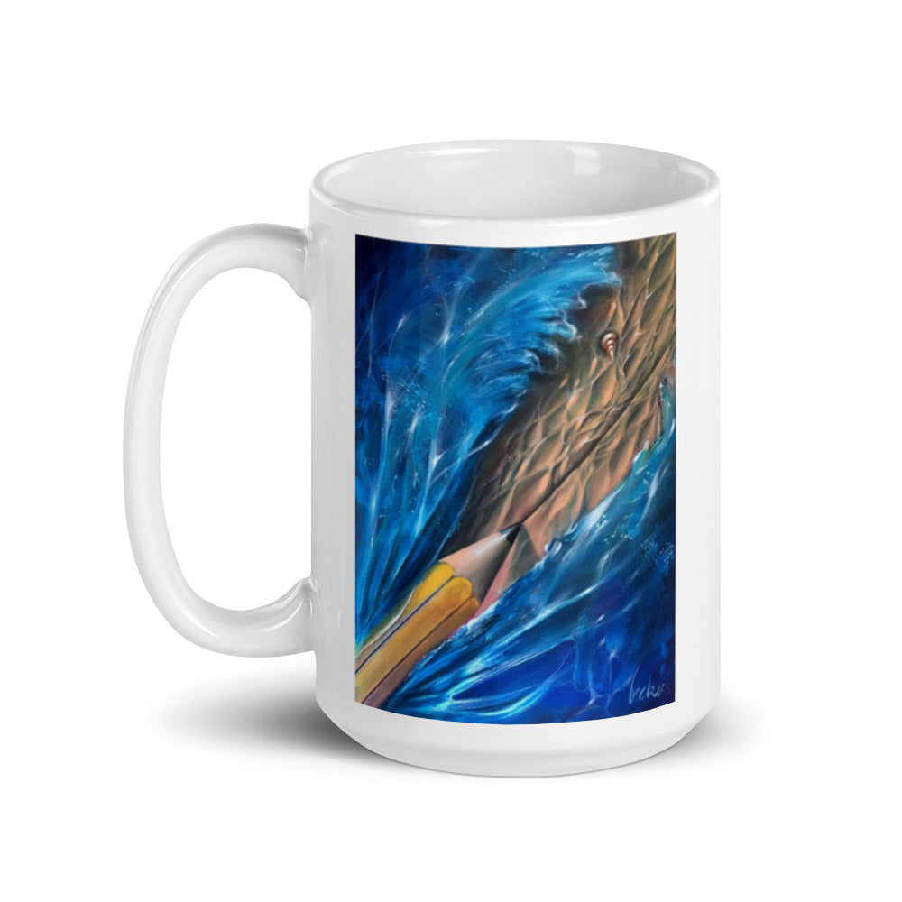 On the Trail of the Golden Owl® Mug Riddle 560 AD AUGUSTA PER ANGUSTA