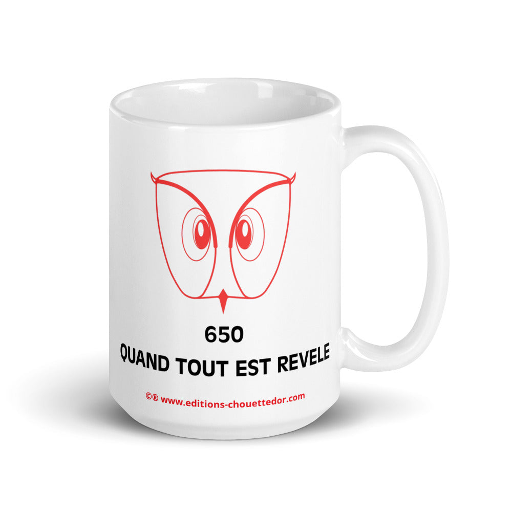 On the Trail of the Golden Owl® Mug Riddle 650 WHEN ALL IS REVEALED