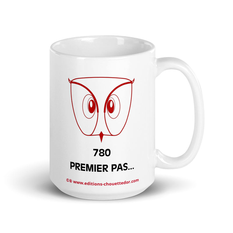 On the Trail of the Golden Owl® Mug Riddle 780 FIRST STEP...