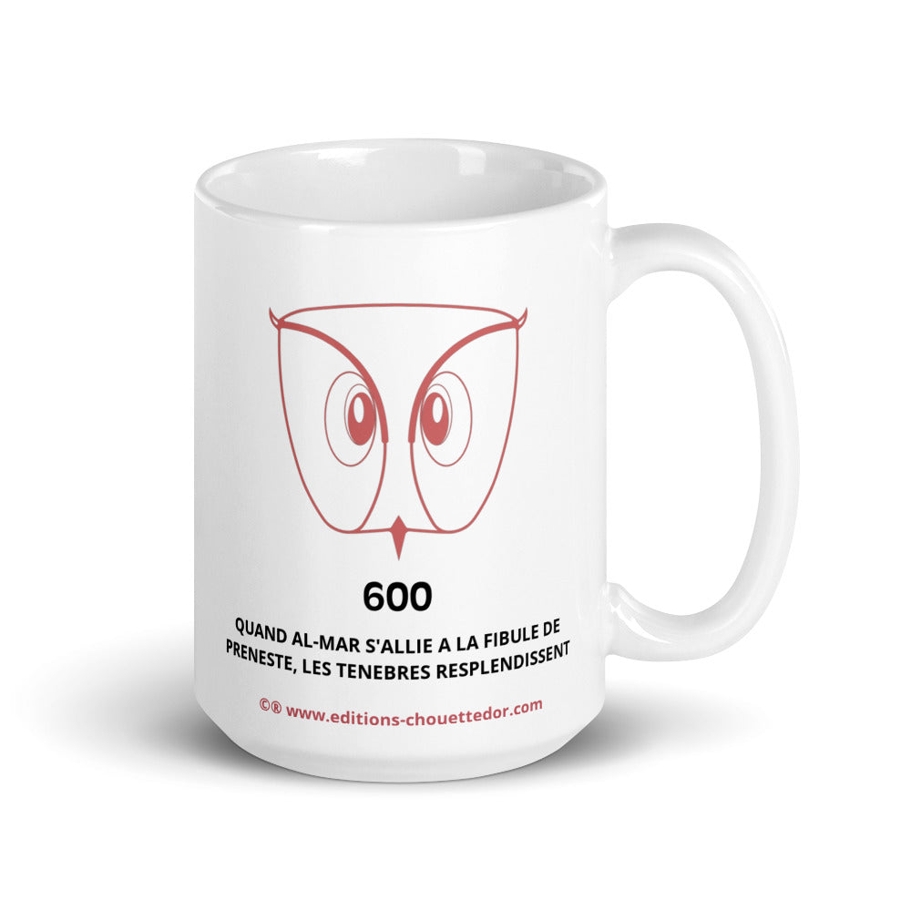 On the Trail of the Golden Owl® Mug Riddle 600 WHEN AL-MAR ...