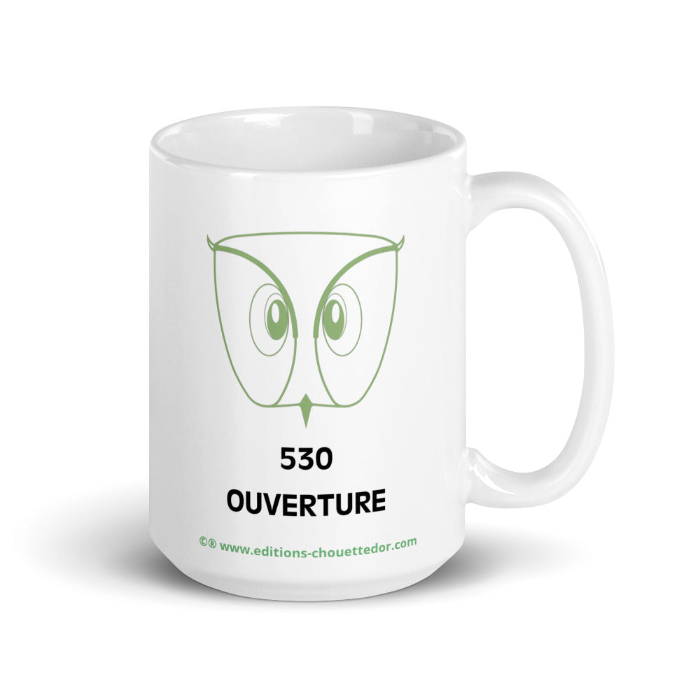 On the Trail of the Golden Owl® Mug Riddle 530 OPENING